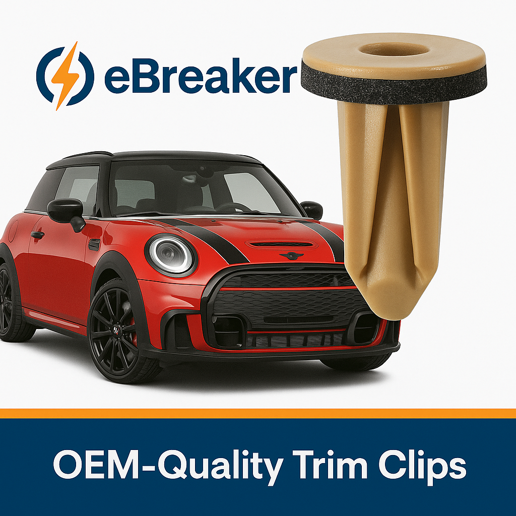 MINI Rear Bumper Bracket Clip Hanger Retainer F-Series F60 F65 F66 U25 - Pack 1013