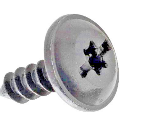 VW Slot Head Metal Torx Screw Splash Guard Trim fixing Bolts VOLKSWAGEN 20x Pcs11