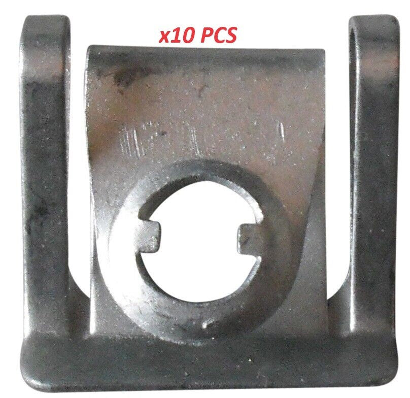 BMW C-Clip Sheet Metal Nut Clamp 5 7 SERIES 10x PCS 517181765030