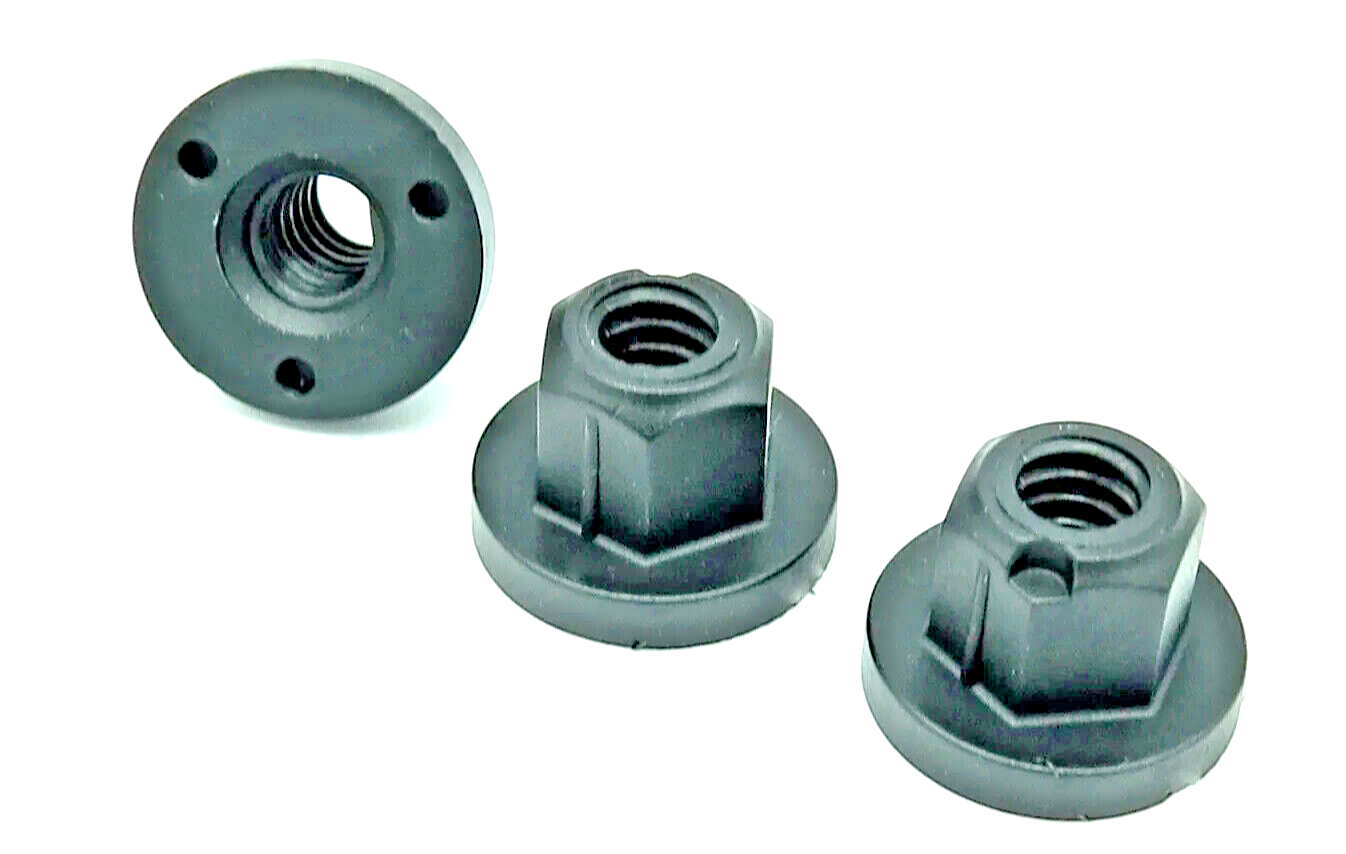 Trim Bumper Undertray Splash Guard Fixing Nut Threaded VAG SKODA AUDI SEAT 10PCS4