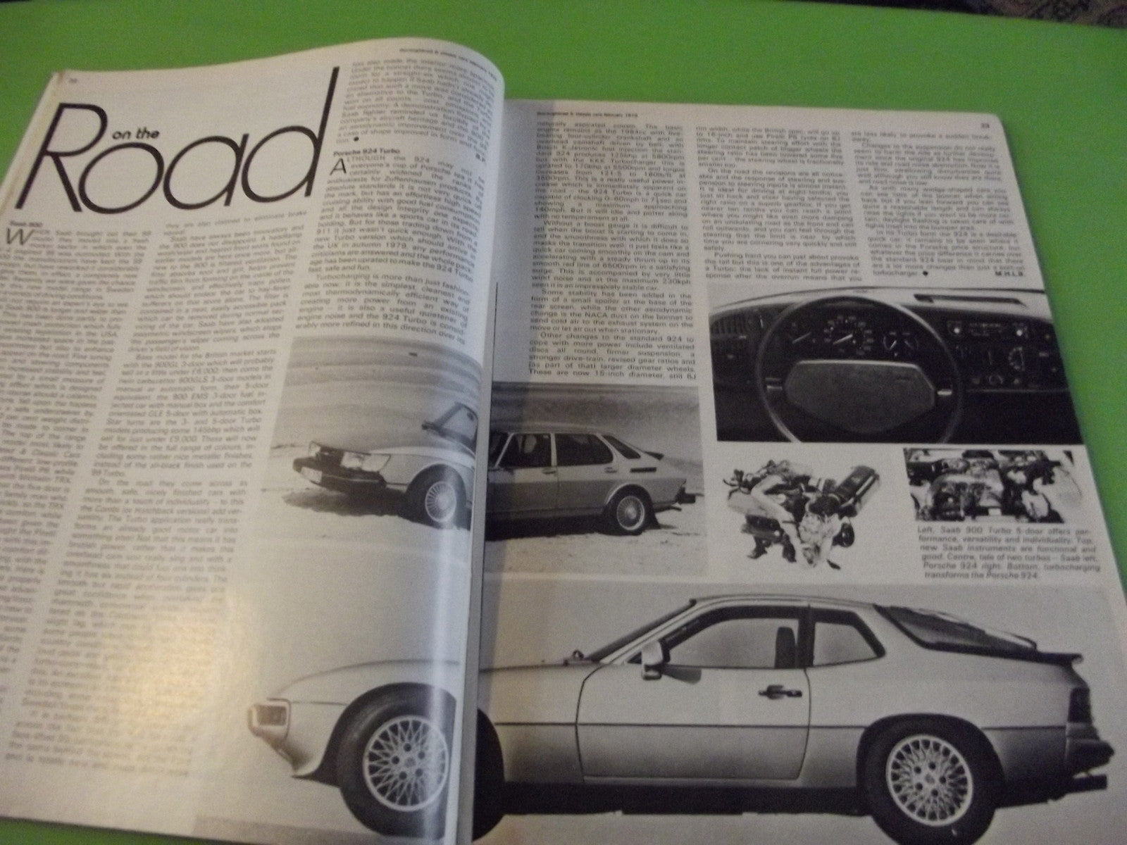 THOROUGHBRED AND CLASSIC CARS MAGAZINE FEBRUARY 1979  #C43
