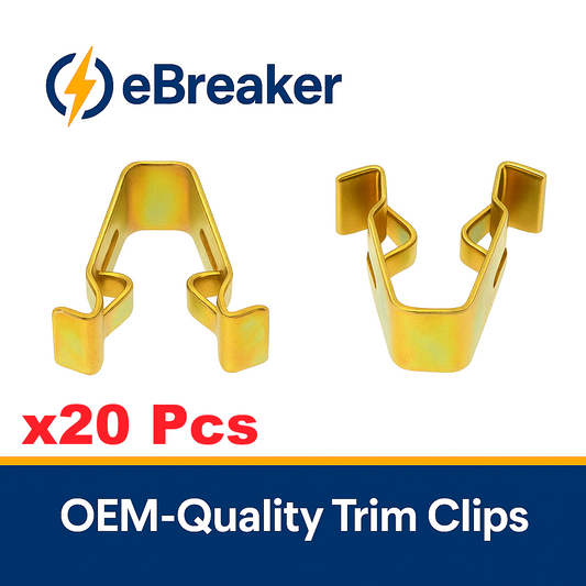 VOLKSWAGEN Interior Door Sill Pillar Trim Consol Panel Metal Clip Fasteners - 200