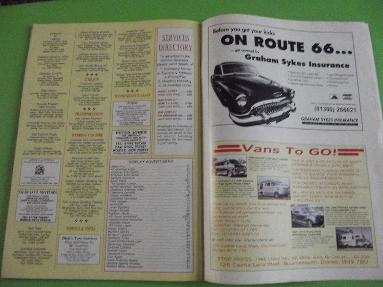 CLASSIC AMERICAN MAGAZINE MAY 1996 #c14