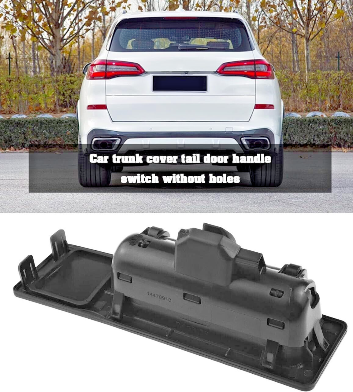 BMW 2 3 4 5 Series Tailgate Boot Trunk Handle Switch 512473687529