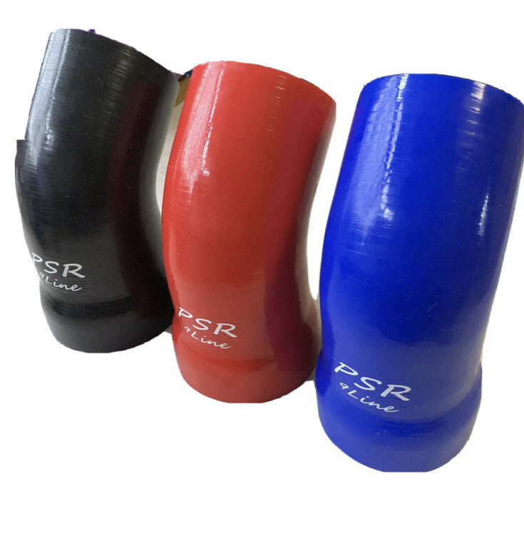 PORSCHE 996 997 Performance Silicone Induction Air Intake Pipe Red0