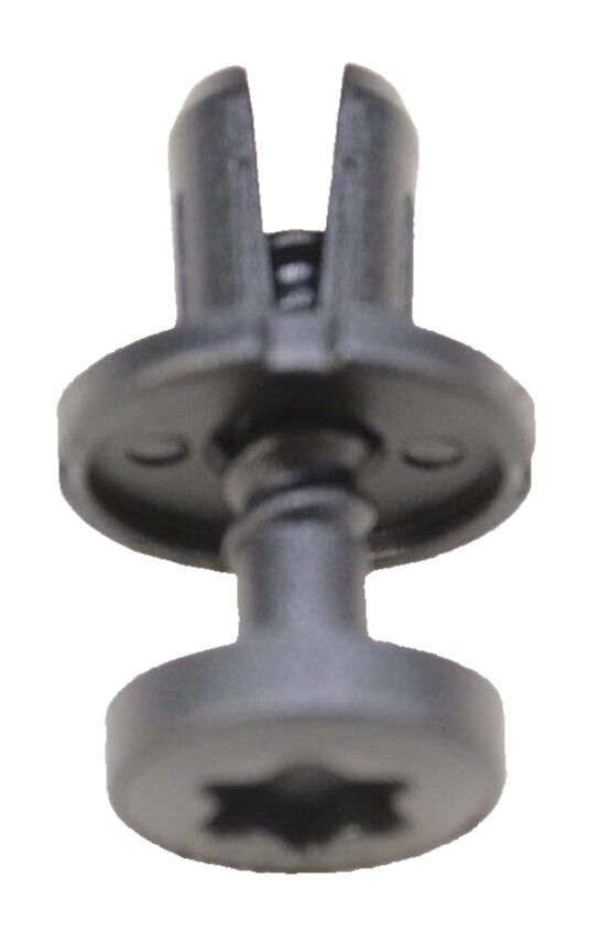 Peugeot Torx Head Plastic Screw Fit Trim Rivet x10 Pcs #6555LE18