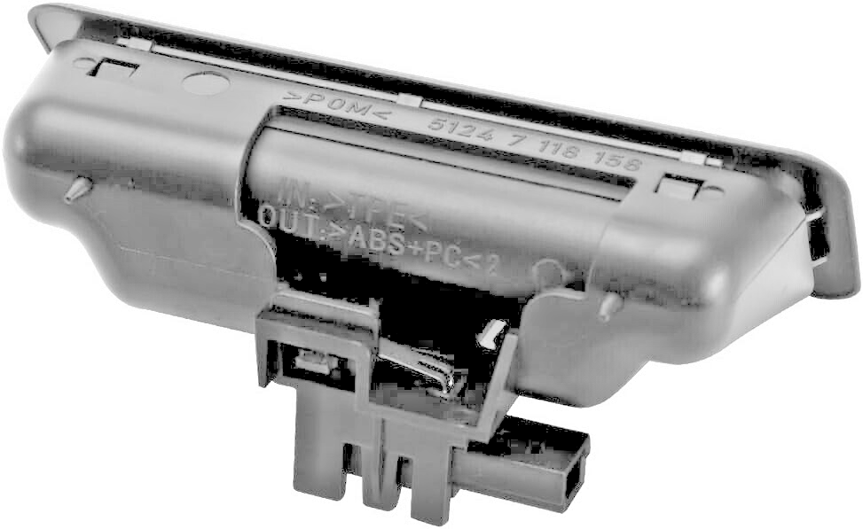 BMW X1 E84 Boot Tailgate Handle Release Switch 51247118158 O.E10