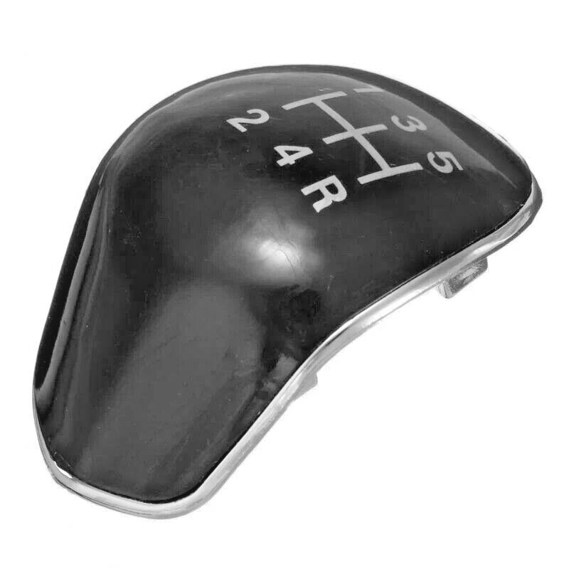 FORD Fiesta 5 Speed Gear Stick Knob Cap Cover Black for Kuga Focus C Max KA1