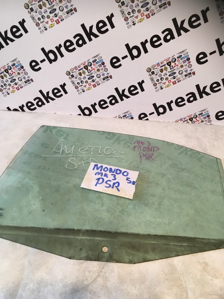 Window Glass Rear Left for Ford Mondeo Zetec 2.0 Mk3 Hatchback0