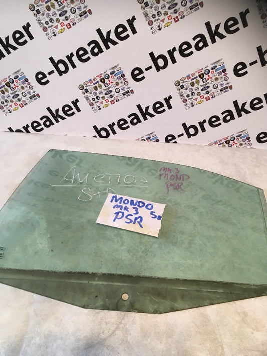 Window Glass Rear Left for Ford Mondeo Zetec 2.0 Mk3 Hatchback0