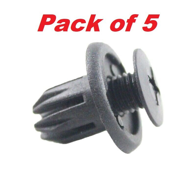 5x BMW & MINI WHEEL ARCH & TRIM SIDE SKIRT UNDERBODY LINER FASTENER CLIPS0