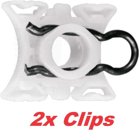 BMW E32 E34 Window Regulator Slider Clips Lifting Mechanism0