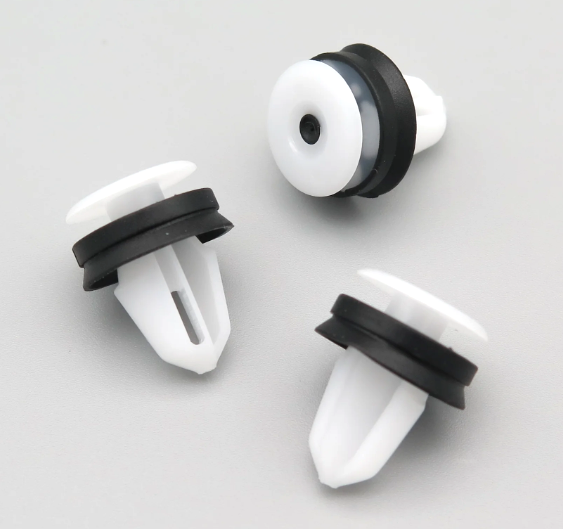 Trim Panel Fastener Clip & Rubber Seal Land Rover Interior & Exterior Use - 5pcs3