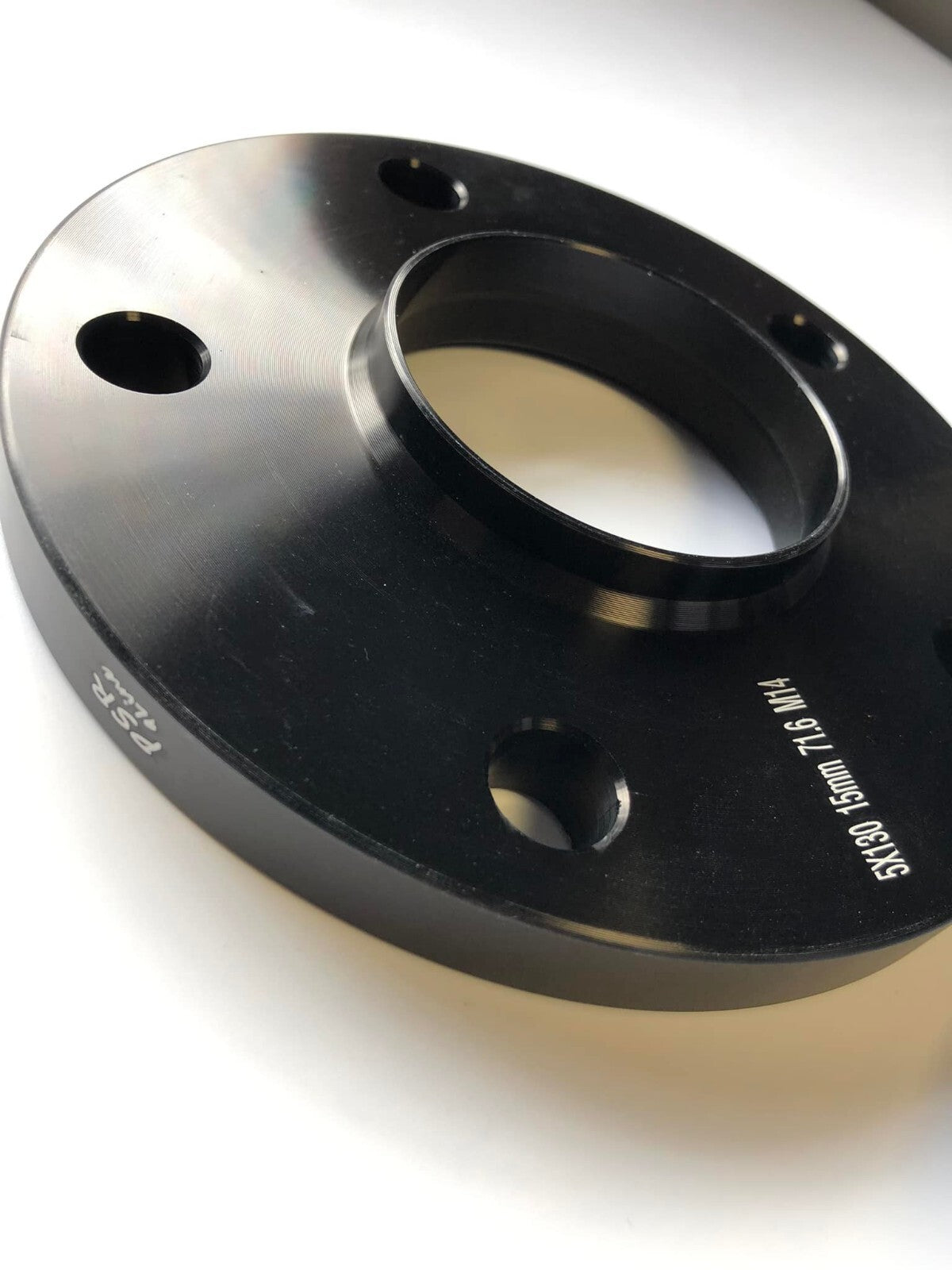 Porsche Wheel Spacers 15mm Set Of 2 in Black 5x130 PSR9Line1