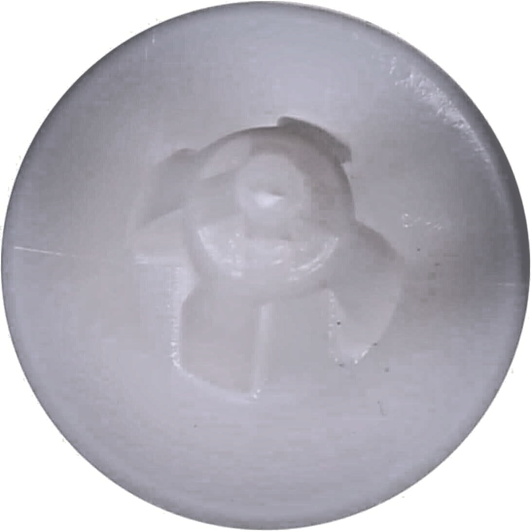 BMW Door Panel Trim Card Retainer Clip Plastic Fixing Fastener O.E 1973500 15pcs10