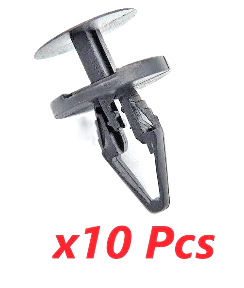 Ford Fiesta Focus Bumper Wheel Arch Lining Splash Guard Rivet Fixing Clips 10pcs0