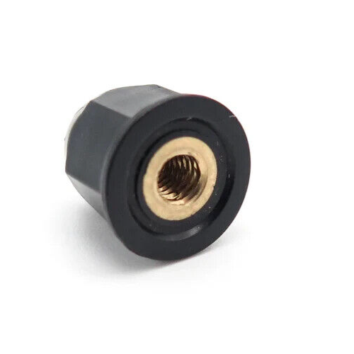 MINI Wheel Arch Side Trim Nut, R50 R52 R53 Plastic Coated Brass M4 Nut x4 Pcs3