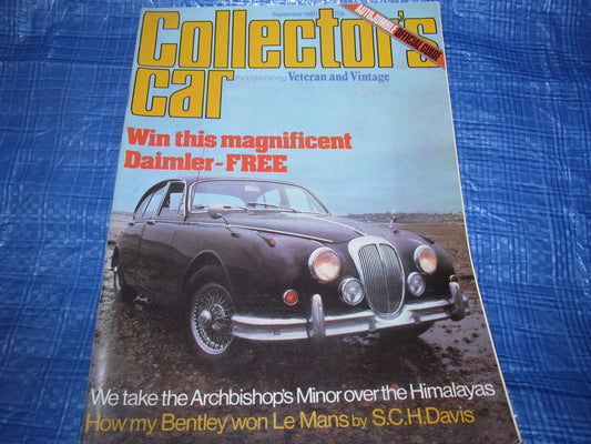 1980 SEPTEMBER COLLECTORS CAR MAGAZINE / MGA AUSTIN 7 TR4 MORRIS MINOR #bk10