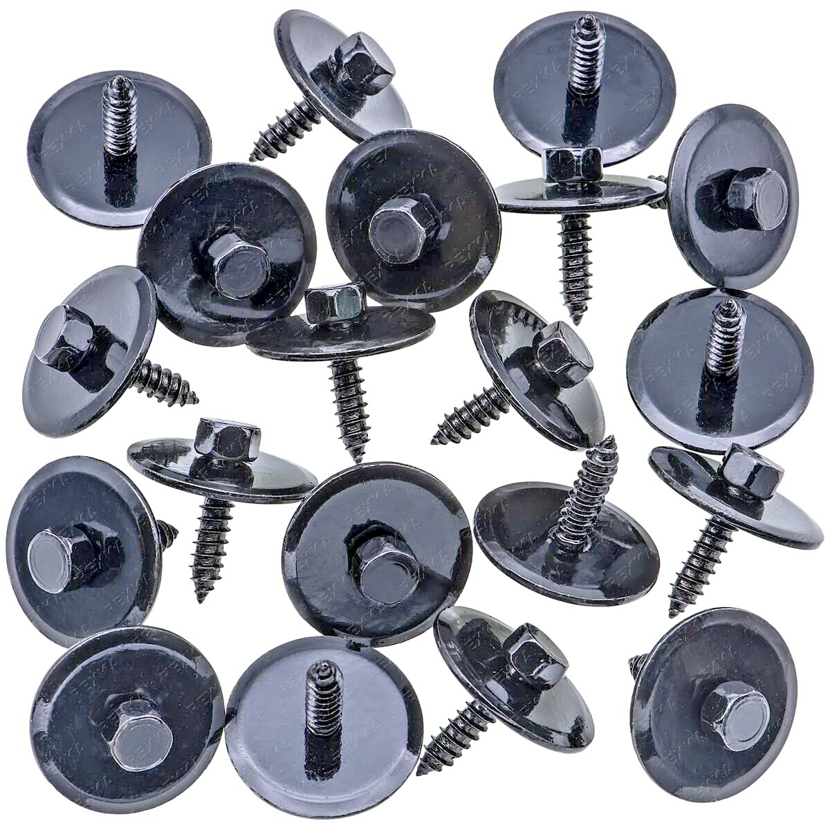 Mercedes Engine Undertray Splash Guard Screws with Large Captive Washer 20x Pack1