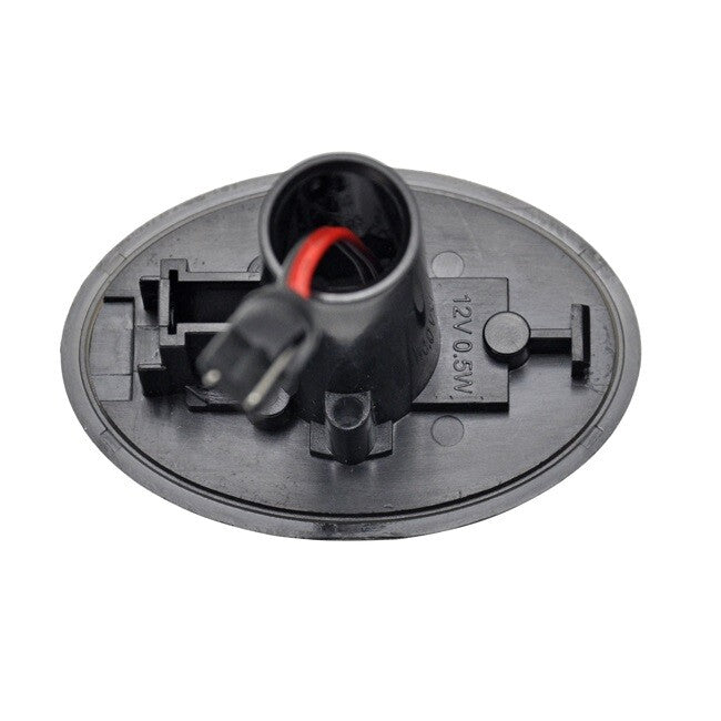 MINI LED Side Indicator Smoked Lens Amber Repeater Light For R55 R56 R57 R58 R593