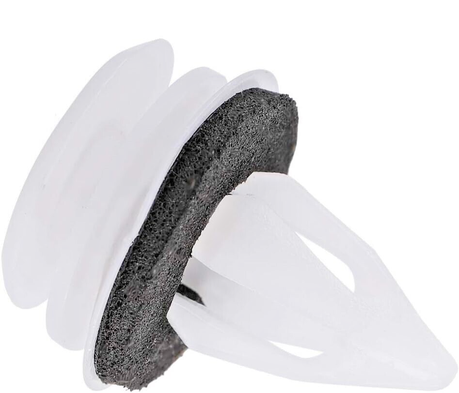BMW Interior Trim Clips White # 51437001491 Fits Many Models 1998 - 2021 Qty 20.5