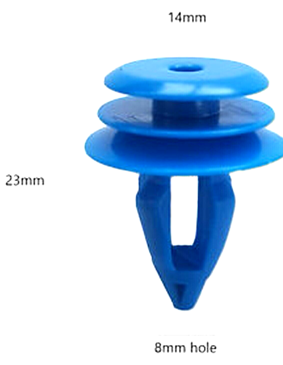 Land Range Rover Blue Trim clips 15 Pcs  Evoque Discovery 5 Disco Sport LR0272552