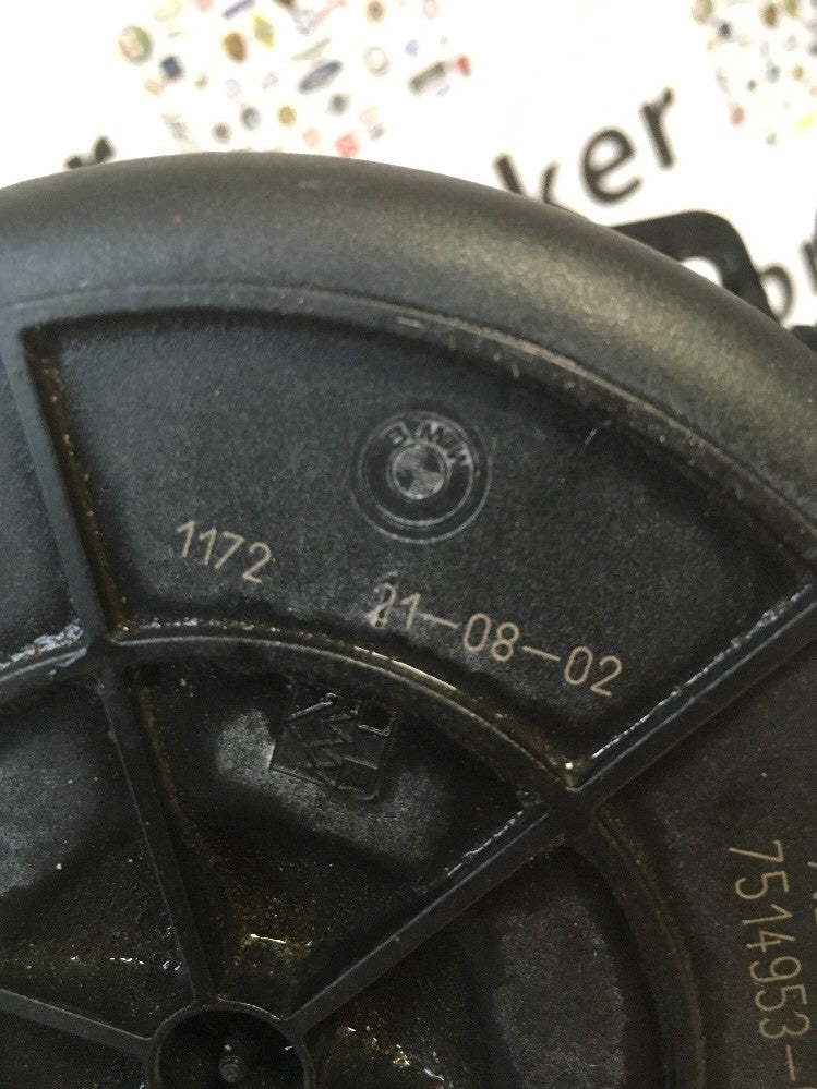 Secondary Emissions Air Pump N42 Engine From a BMW 3 E46 Face lift4