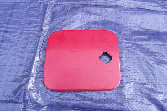 PETROL FUEL FLAP DOOR RED   from SUZUKI SWIFT 1.3 GLS  YEAR 20000