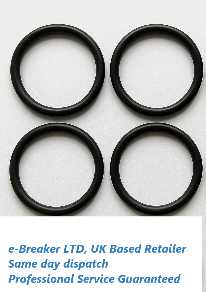 BMW Diesel Injector O-Ring Seals Uprated Viton Pack of 4 Fits E46 E90 E87 E60 X53