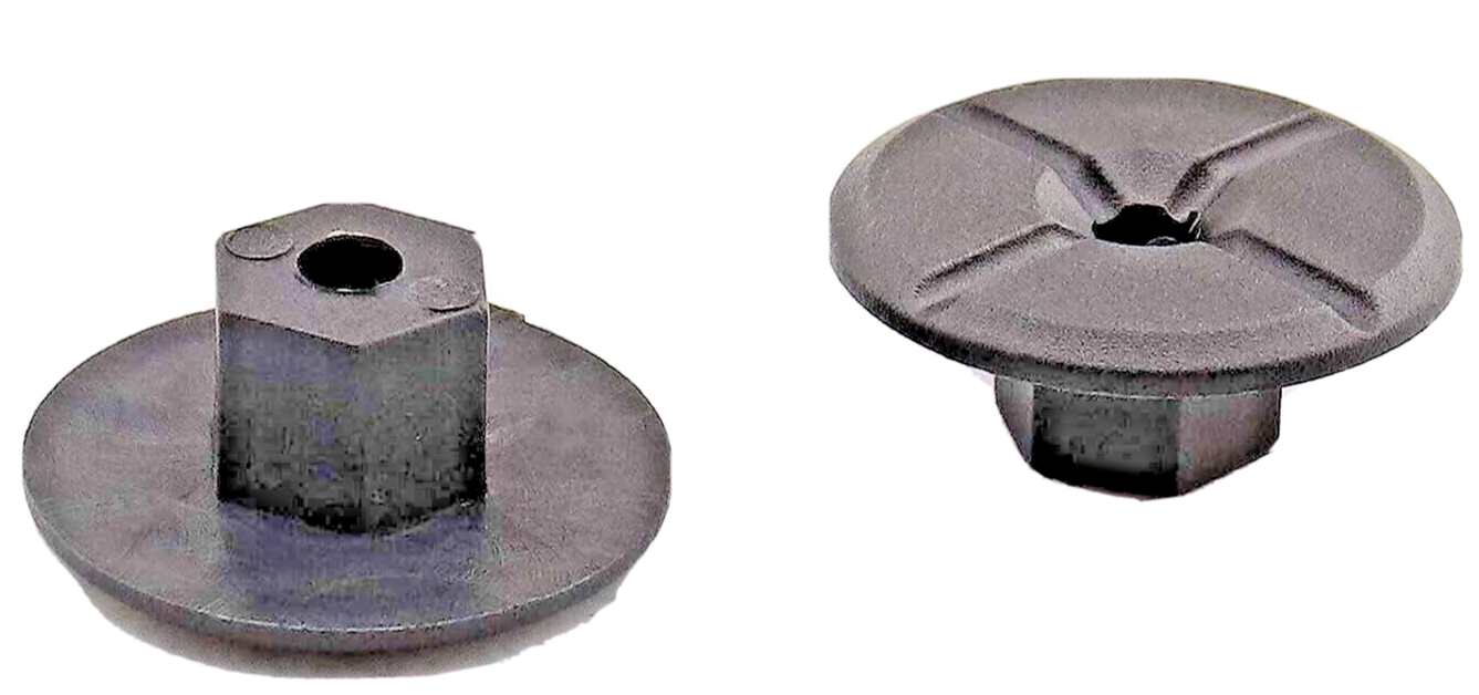 Wheel Arch Lining Mudguard Trim Fixing Nut A2109900050 Mercedes-Benz 10 ML-CLASS2