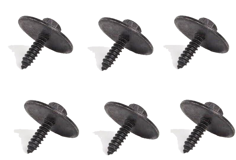 Engine Undertray Splashgaurd Fixing Screws Large Captive Washer for Mercedes x1516