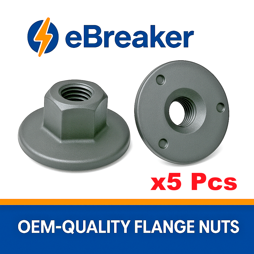 MERCEDES Hex Head Threaded Plastic Nut 10mm Undertray wheel Arch Clip x5 E C A S0