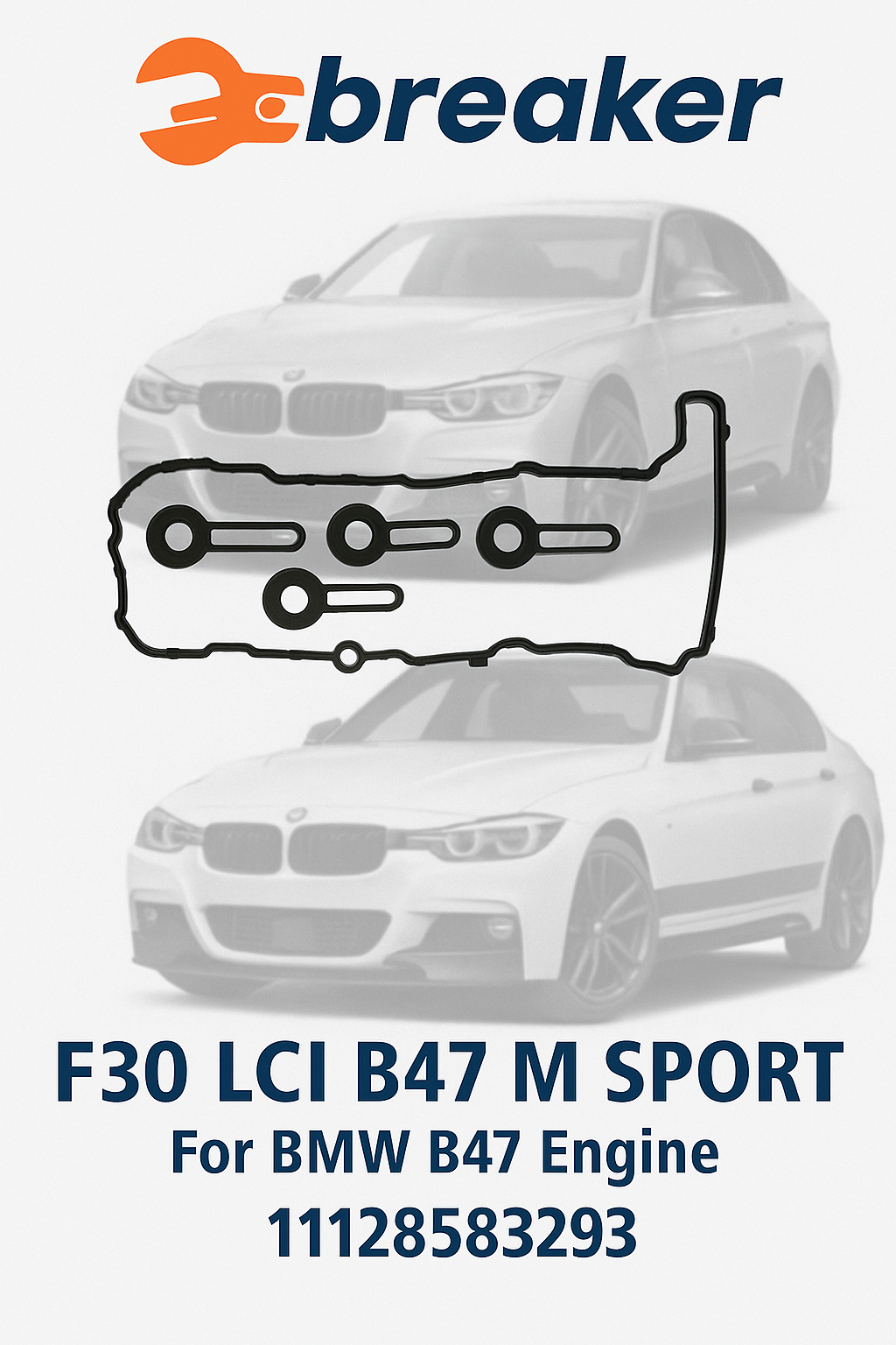 BMW Cylinder Head Camshaft Cover Gasket Set – OEM Fitment for 1 2 3 4 5 7 Series18