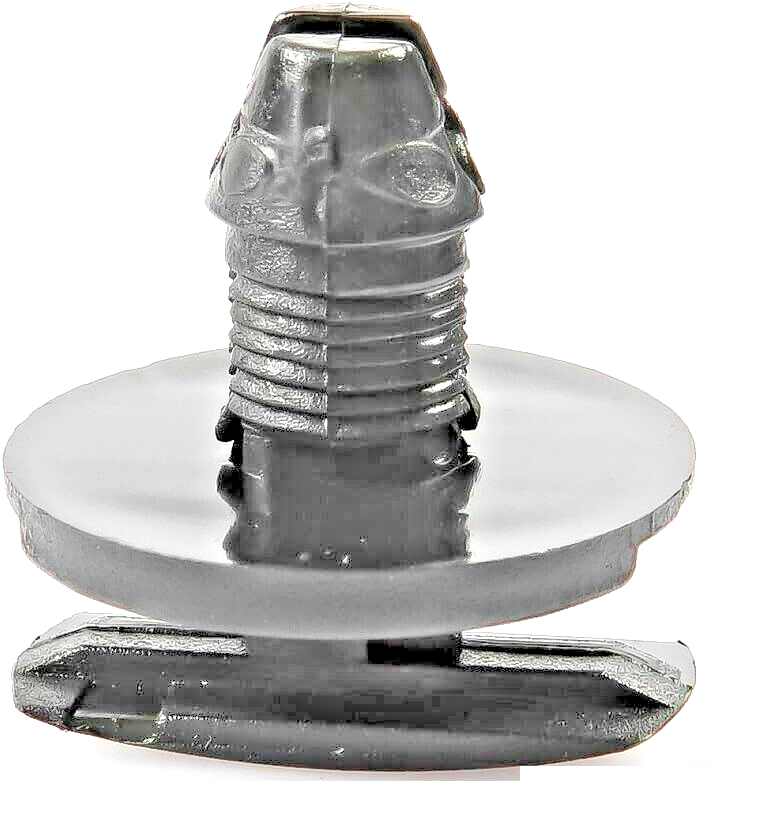 PEUGEOT Inner Wheel Arch Liner Splash Guard Trim Clip Plastic x5 fit 207 307 30812