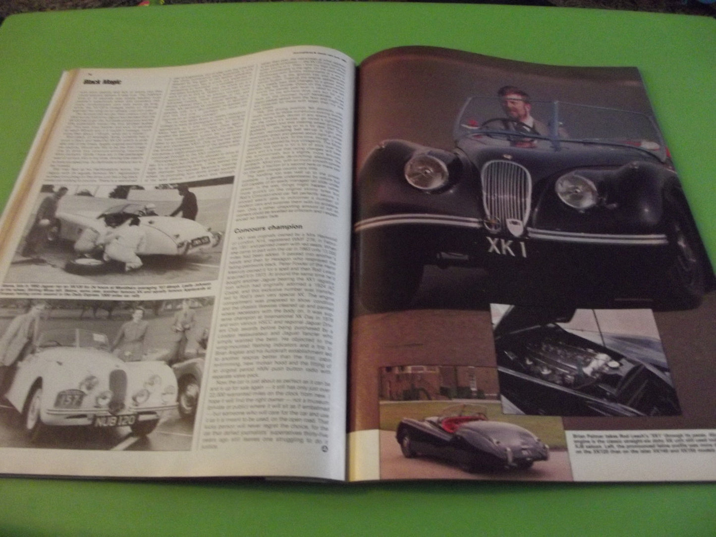 THOROUGHBRED AND CLASSIC CARS MAGAZINE JUNE 1983  #C44