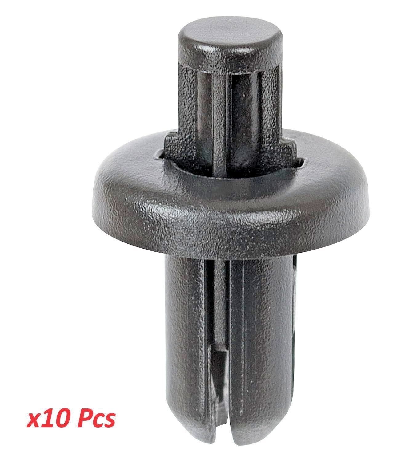 Motorbike Fairing Panel 5mm Plastic Rivet Trim Fix Clips x10 Honda Yamaha Suzuki0