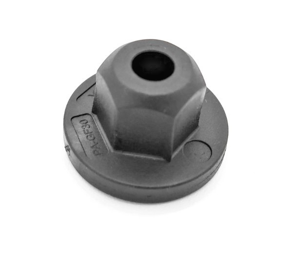 Land Rover Wheel Arch Liner Plastic Trim Fastener Hex Nut M6 RYH500780 - 10 Pcs.6