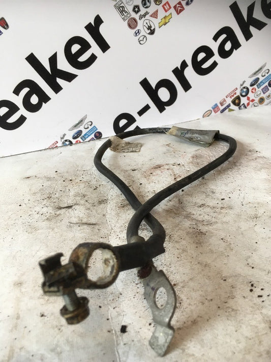 Battery Earth Strap Negative Terminal Cable From a FORD COUGAR COUPE0