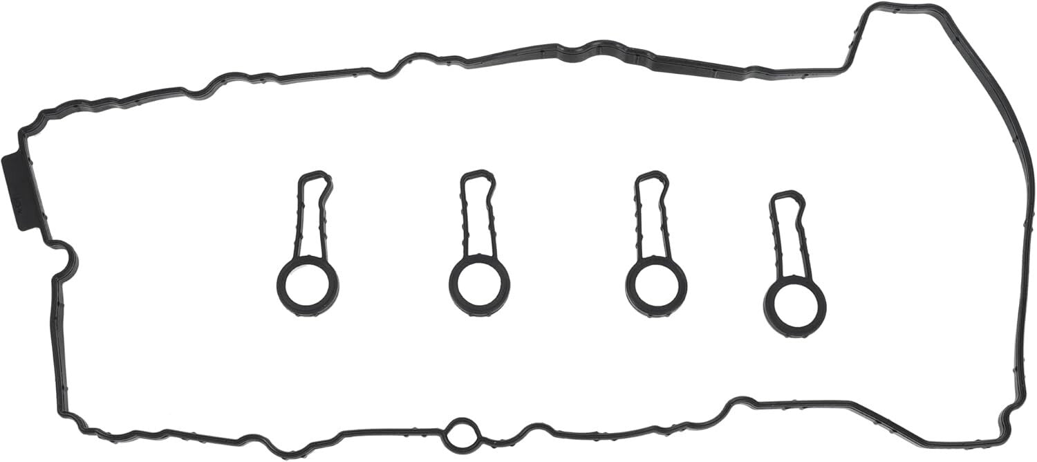 Cam Cover Gasket Set for all BMW N47 2.0D Engines 06 to 13  M.P.N # 11127802604.6