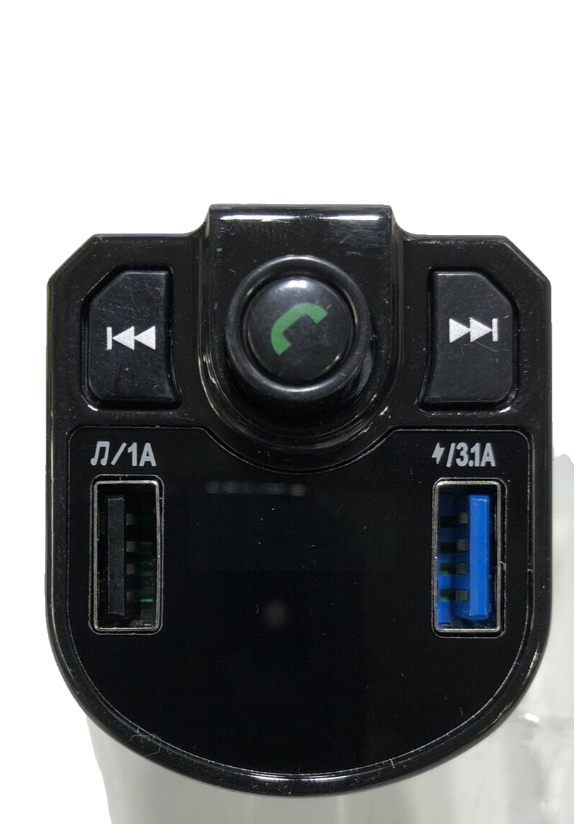 Wireless Bluetooth FM Transmitter Car Fast Charger Dual USB Type-C Handsfree Kit19