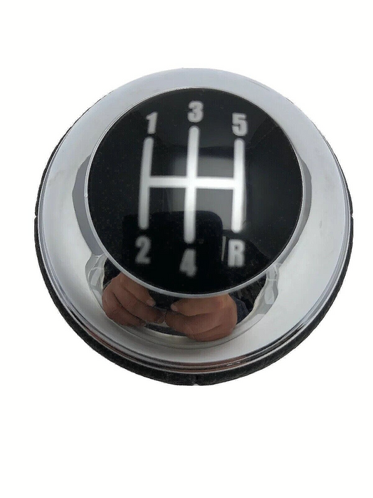 MINI Gear Knob 5 Speed Leather for a Mini R50 R52 01-06 Brand New 75422780