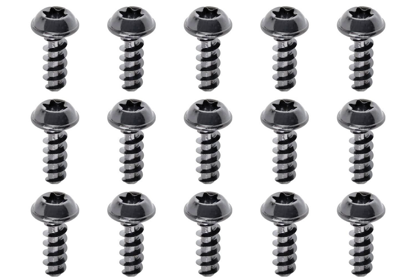 VW Small Interior Trim Panel Fixing Torx Head Screw - x20 Pcs, Fits 2000 to 202410