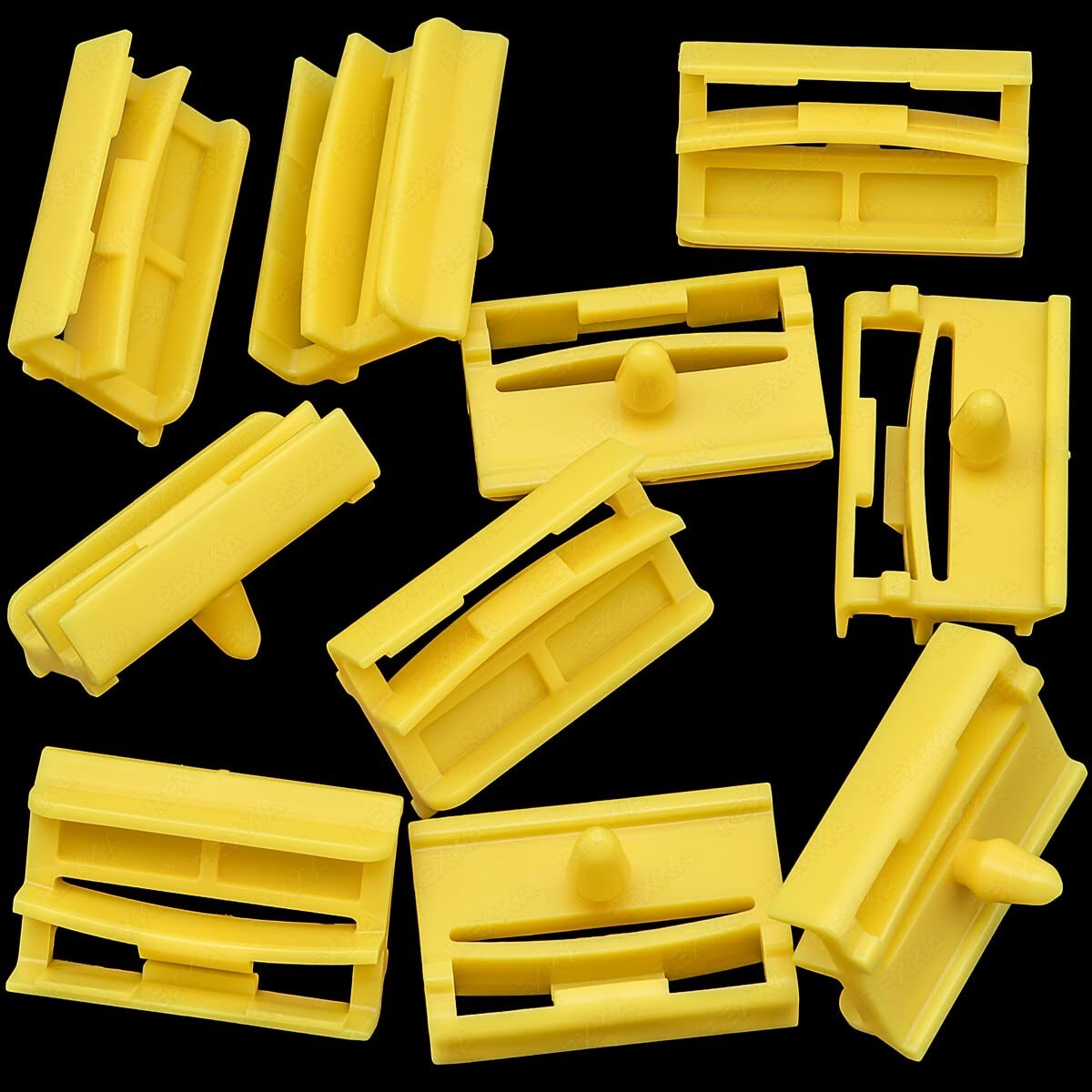 BMW 3 Series Side Skirt Mounting Fixing Clips e90 e91 Yellow # 517771668692