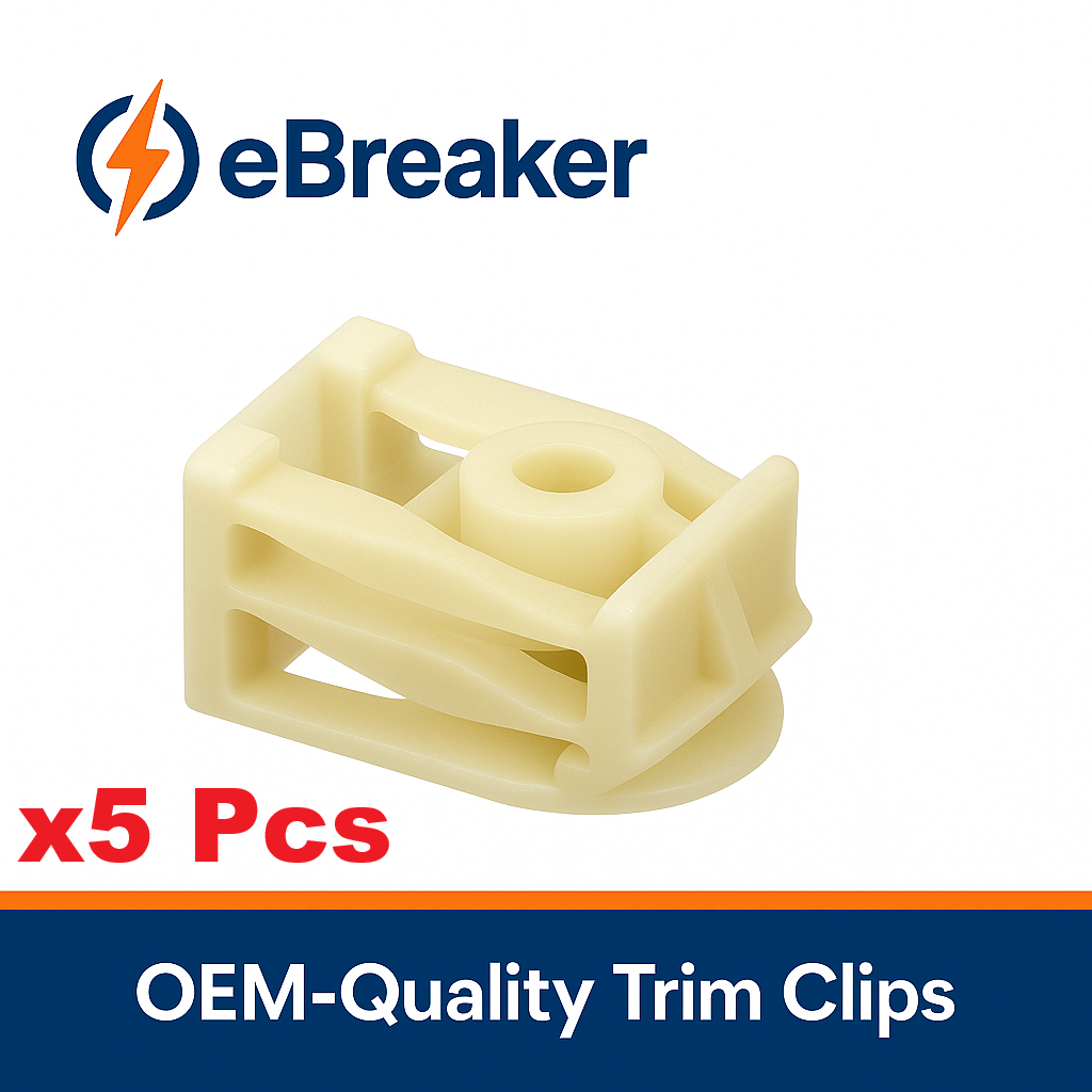 MINI Trim Panel Repair -C-Clip Grommet for Plastic Nut Fits F series 13-2025 #5.0