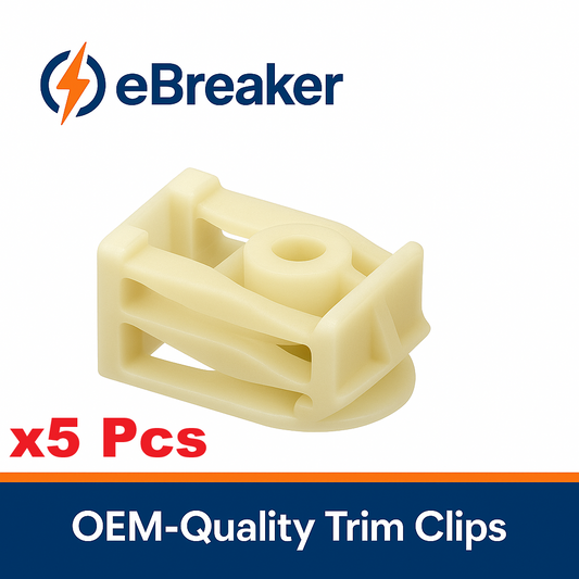 MINI Trim Panel Repair -C-Clip Grommet for Plastic Nut Fits F series 13-2025 #5.0