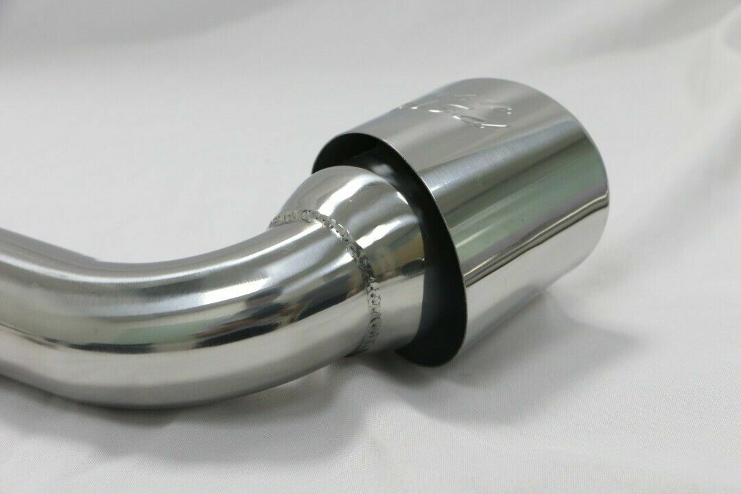 Exhaust Silencer Delete Muffler Bypass Pipes Porsche 996 PSR9Line P5