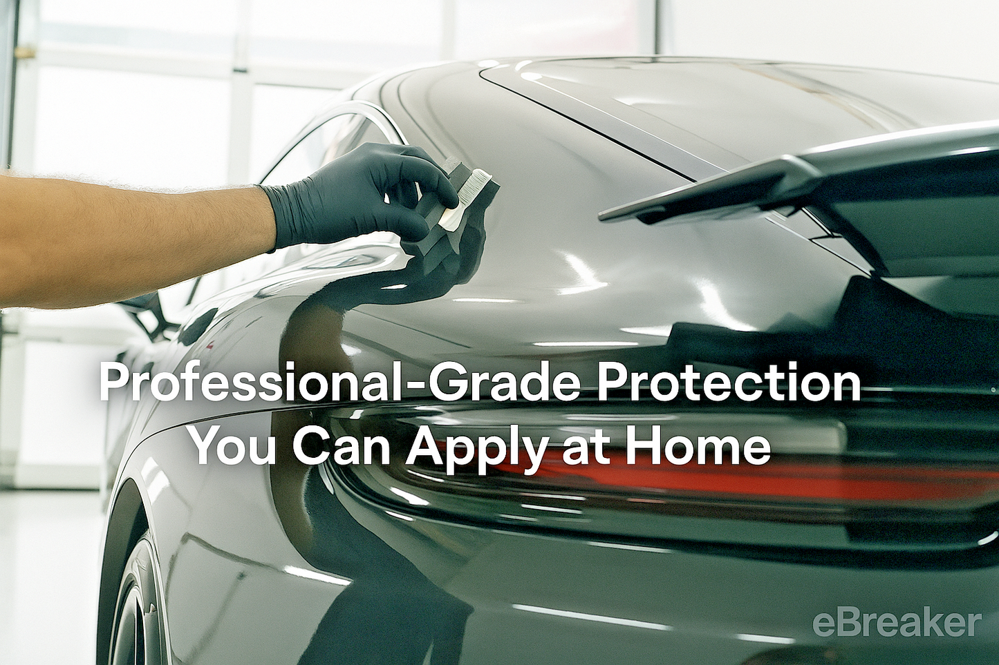 Professional Nano Ceramic Coating Kit 10H Deep Gloss Paint Protection 12M Cover.1