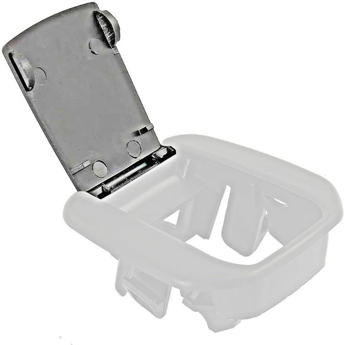 BMW Rear Childs Seat Fitting ISOFIX Trim Cover Flap in Black OE 17949110 731968614