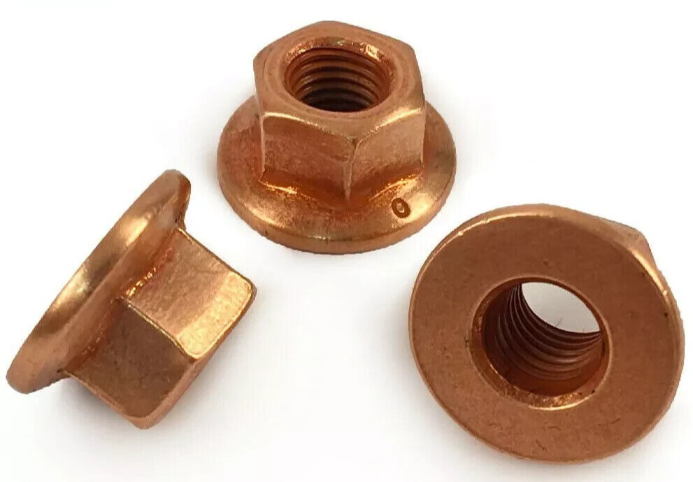 BMW Exhaust Manifold Copper Nut - 1 2 3 4 5 6 X Z Series x18 Pcs Size M710