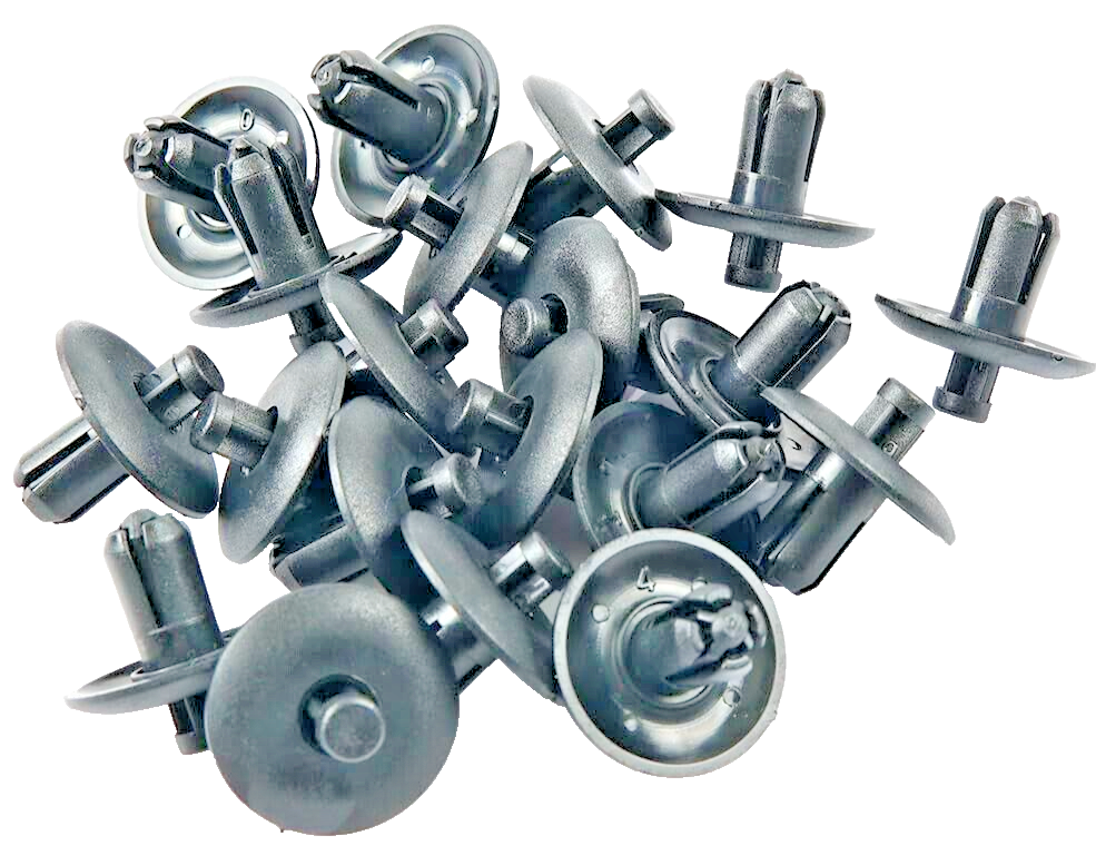 AUDI Push Fit Rivet Trim Clips x5 for A2 A4 A5 A8 Q3 Q5 Q7 Q8 TT # OEM 4D080730014